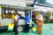 Pasar murah di Muara Teweh bantu masyarakat jelang Lebaran