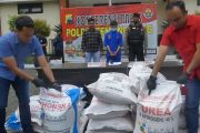 Polres Temanggung ungkap penyalahgunaan 10 ton pupuk bersubsidi
