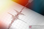 Gempa bumi magnitudo 5,4 guncang Keerom di Papua