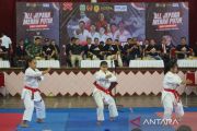 395 atlet ramaikan  Kejurkab &quot;Jepara Merah Putih Karate Championship&quot;