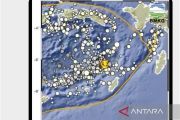 Gempa  magnitudo 5,9 guncang Kepulauan Tanimbar Maluku Sabtu pagi