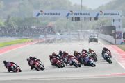 Jorge Martin terkesan bisa peroleh kemenangan di Le Mans