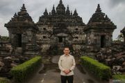 Peresmian pemugaran candi