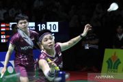 Ganda putri Indonesia Apriyani - Fadia lolos ke semifinal bulu tangkis Indonesia Master 2025