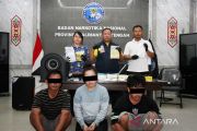 BNNP Kalteng amankan 8,3 kg sabu di Kotim, pasutri ikut jadi tersangka