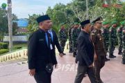 Asisten I Pemkab Bulungan Ikuti Ziarah ke Makam Pahlawan Telabang Bangsa