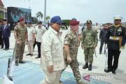 Prabowo bids farewell to King Abdullah II at close of state visit