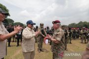 Prabowo-Raja Abdullah II saksikan demonstasi drone tentara RI-Yordania