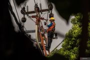 PLN restores power to 184 villages after Aceh floods, landslides