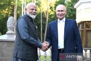 Putin hadiri KTT BRICS di India, gelar pertemuan bilateral pada Jumat