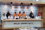 Polisi tangkap tiga orang pengajak warga untuk rusuh