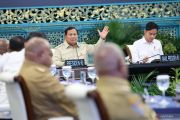 Prabowo orders village-level food barns to boost food security