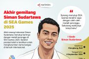 Akhir gemilang Siman Sudartawa di SEA Games 2025