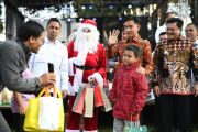 VP Gibran marks Christmas in Salatiga, Indonesia's most tolerant city