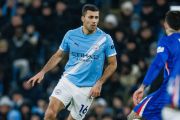Rodri dipastikan absen saat Man City lawan Burnley