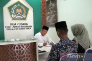 Angka pernikahan dan kasus perceraian turun di Dumai