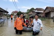 BPBDcatat 7.176 kepala keluarga terdampak banjir di OKI