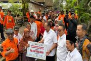Bank Jateng bantu bangun rumah korban longsor
