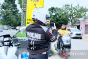 Satlantas Bandung mulai uji coba penindakan dengan ETLE Genggam