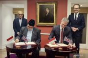 Indonesia, UK seal economic growth pact during Prabowo visit