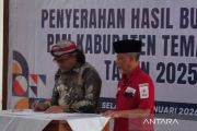 Bulan Dana PMI Temanggung 2025 mencapai Rp1,508 miliar