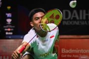Indonesia Masters 2026 : Ubed melaju ke babak 16 besar