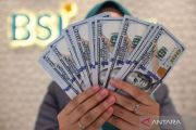 Rupiah melemah seiring pernyataan "hawkish" pejabat The Fed