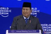 Prabowo renews pledge to realize equitable welfare for Indonesians