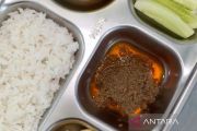 SPPG di Padang sajikan rendang dari santan petikan beruk terlatih