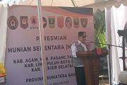 Bupati Agam optimis bangkit berkat dukungan pemerintah pusat&nbsp;