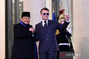 Bertemu 2,5 jam, Prabowo-Macron perkuat kemitraan strategis