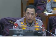 Kapolri sebut institusi Polri lebih ideal langsung di bawah Presiden