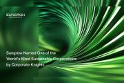 Sungrow Ranks 12th Globally and Tops Electrical Equipment Sector in Corporate Knights' 2026 Global 100