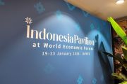 Promosi investasi hingga pidato Presiden, Indonesia hadir di WEF Davos
