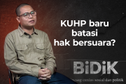 BIDIK: Bedah pasal penghinaan pemerintah di KUHP baru (1)