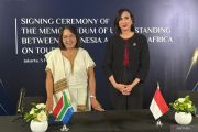 Indonesia, South Africa agree on tourism cooperation in seven areas