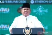 Prabowo ajak pemimpin bangsa bersatu, jauhi dendam demi kepentingan rakyat