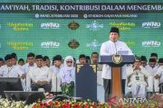 Prabowo wishes for peaceful, abundant Ramadan for Indonesian Muslims