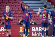 Barcelona lanjutkan tren positif, Gilas Mallorca tiga gol tanpa balas di kandang