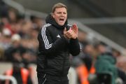 Eddie Howe minta Newcastle tunjukkan karakter kontra Tottenham Hotspur