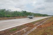 Indonesia prepares to turn toll roads into emergency jet runways