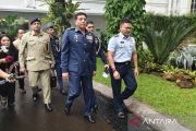 Duta Besar dan Kepala Staf AU Pakistan sambangi Istana Kepresidenan