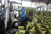 Pertamina tambah 1,1 juta tabung elpiji 3 kg untuk stok Jateng-DIY