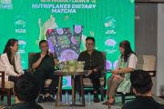 Jawab keresahan penderita maag ingin langsing, Nutriflakes rilis varian Diet Matcha yang aman di lambung