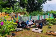 Jelang Ramadhan, TPU Pulau Karya Kepulauan Seribu dipadati peziarah