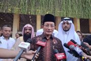 Menag Nasaruddin Umar doakan kemerdekaan rakyat Palestina