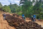 TMMD Kodim 0409/Rejang Lebong tuntaskan pembukaan jalan 4,1 Km