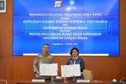 Polda DIY-UGM sepakat mendirikan Pusat Studi Kepolisian