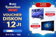 Mega Ramadan Sale Blibli, hadirkan diskon hingga Rp1,2 juta dan Buy 1 Get 1