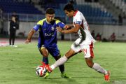 Bali United tundukkan Arema FC 4-3